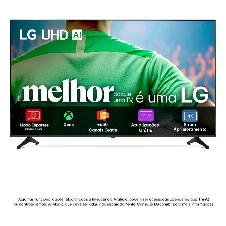 Smart TV LG UHD AI 4K 43  43UA7500PSA