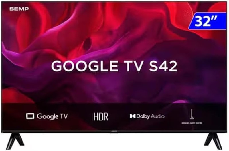 SEMP SMART TV 32 32S42 HD GOOGLE TV
