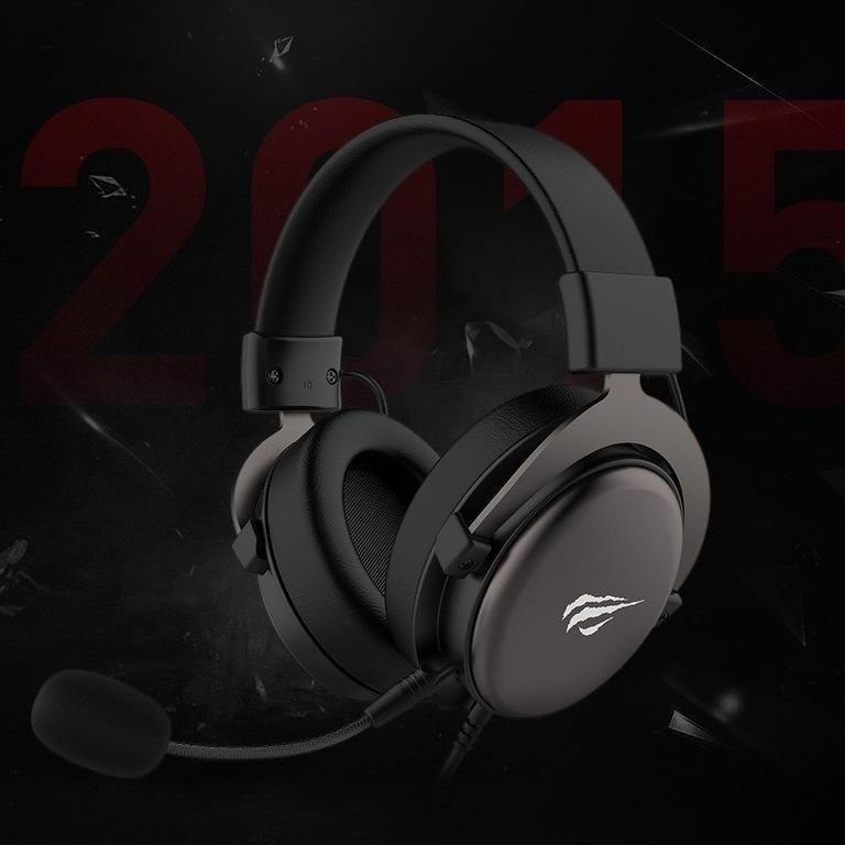 Fone de Ouvido Gamer Headset Havit H2015d