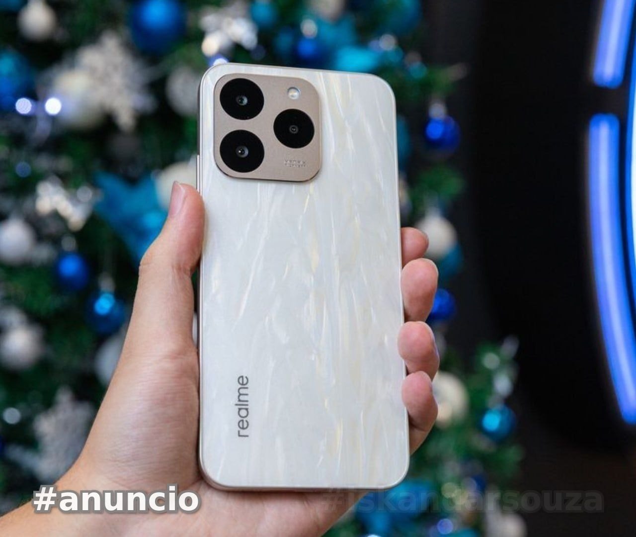 Celular Realme 15T 5G 256GB NFC 120Hz 50MP 6550 mAh Versão Global 15 t