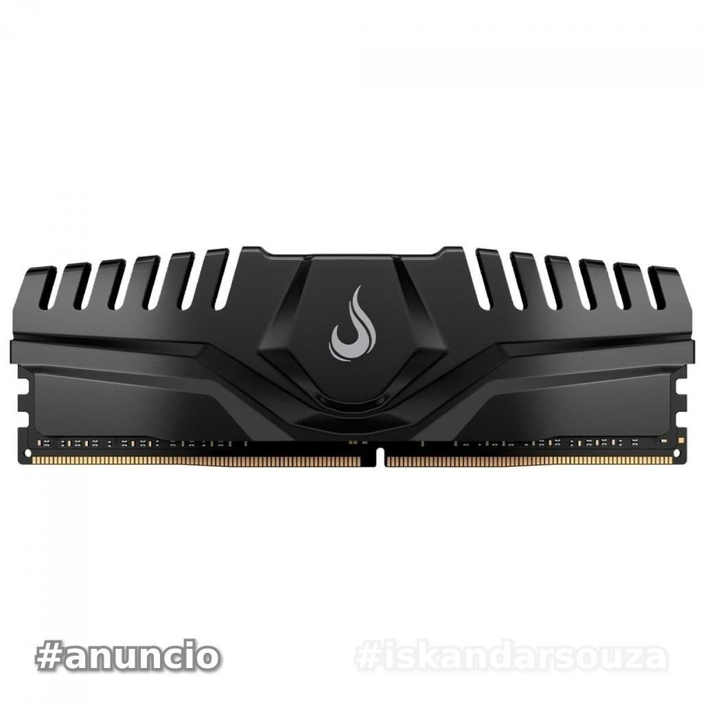 Memória DDR4 Rise Mode Z, 16GB, 3200MHz, Preto, RM-D4-16G-3200Z