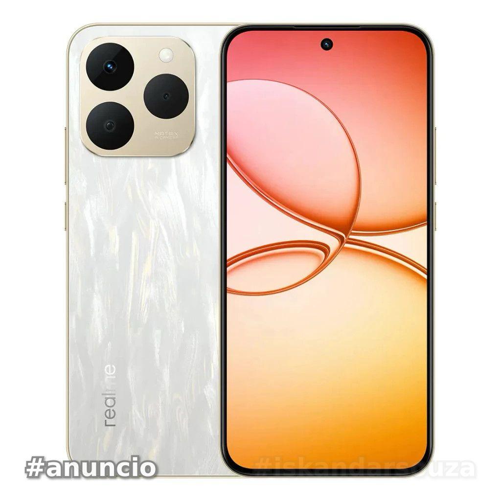Celular Realme 15T 5G 256GB NFC 120Hz 50MP 6550mAh Versão Global 15T - 8128GB