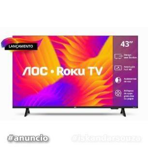 Smart Tv Aoc 43 Roku Full Hd 43S515578G