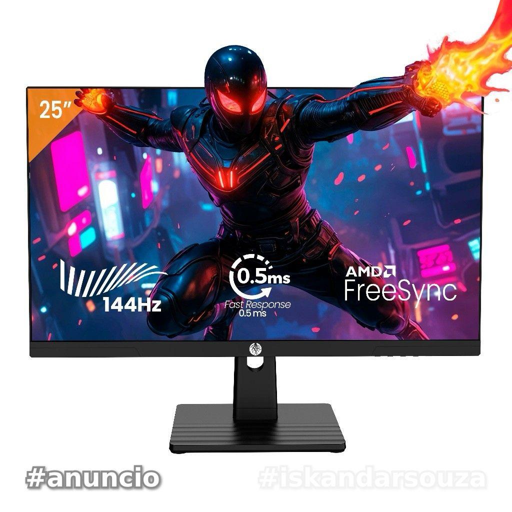Monitor Gamer Haiz 25 Full HD IPS 144Hz 0.5ms
