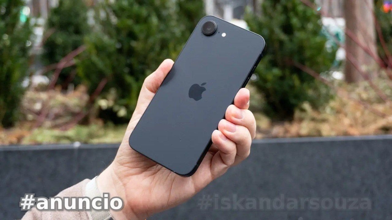 Apple iPhone 16e de 128 GB  Preto 128GB