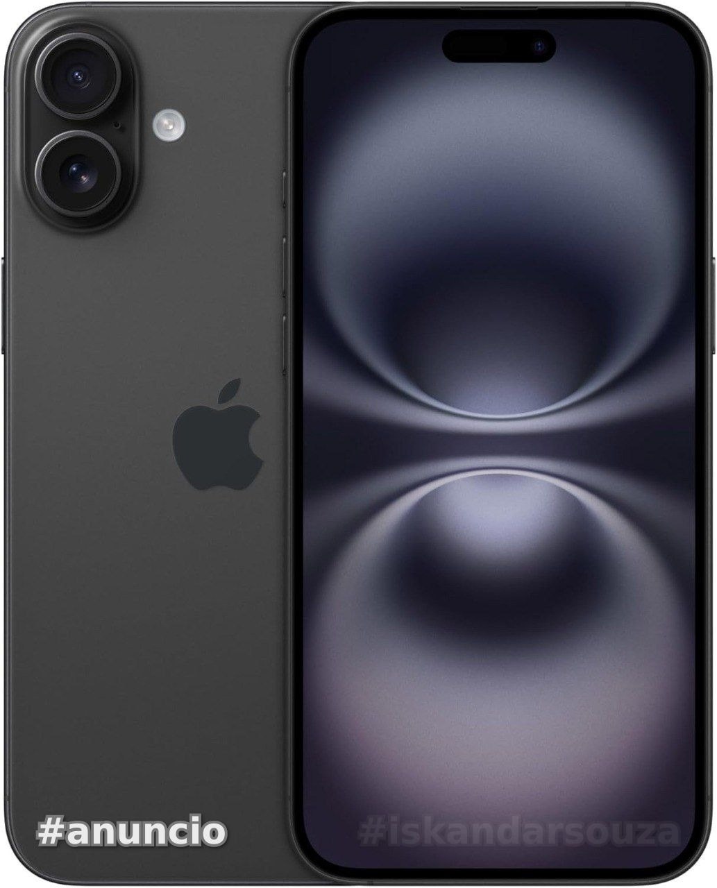Apple iPhone 16 Plus 256 GB  Preto 256GB