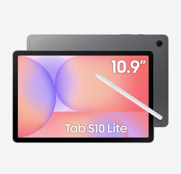 Tablet S10 Lite, Tela 10.9 e Bateria 24 horas, 128Gb e 6Gb RAM