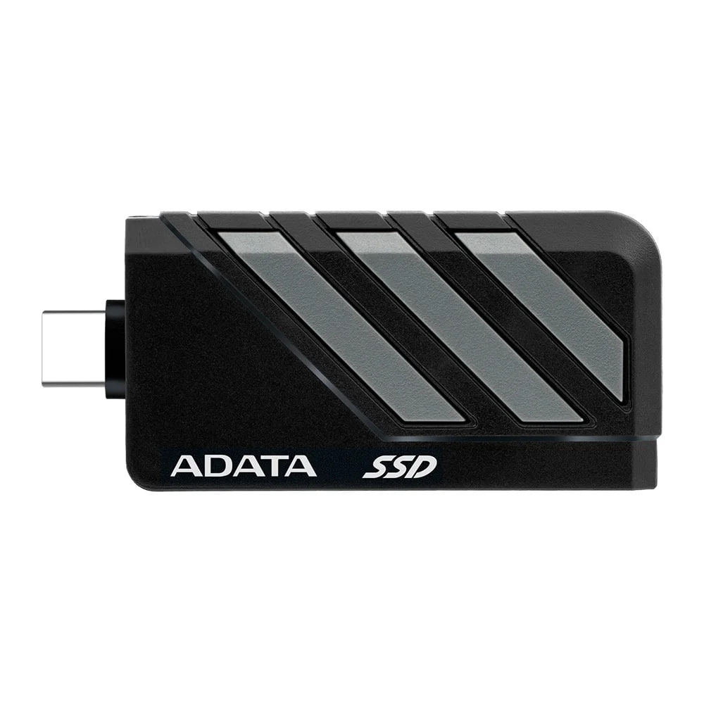 SSD Externo ADATA SC735, 1TB, USB 3.2, 1000G , Leitura 1050 e Gravação 1000 MBs- S - SC735-1000G-CCBKBU