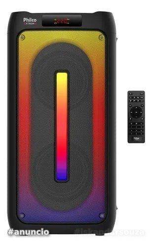 MercadoLivre  Caixa de Som Philco Extreme 350W Bluetooth 5.3 Luzes LED PCX4500