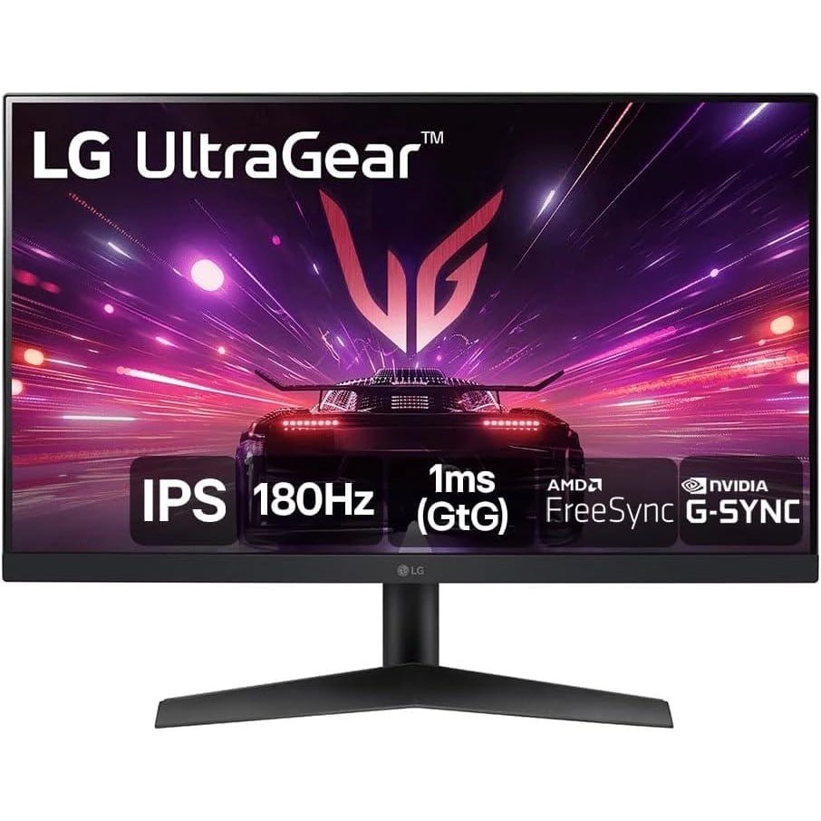 Monitor Gamer LG UltraGear 24 IPS, 180Hz, 24GS60F-B