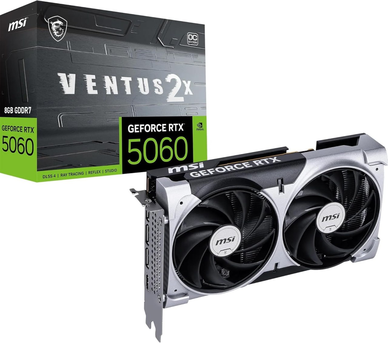 MSI GeForce RTX 5060 Ventus 2X OC