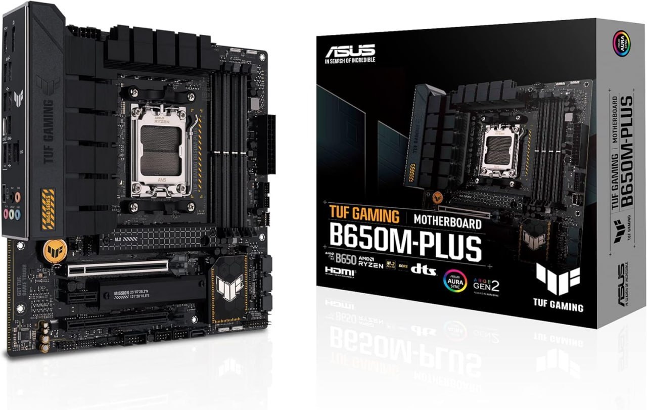 Placa Mae Asus Tuf Gaming B650m-plus Chipset B650