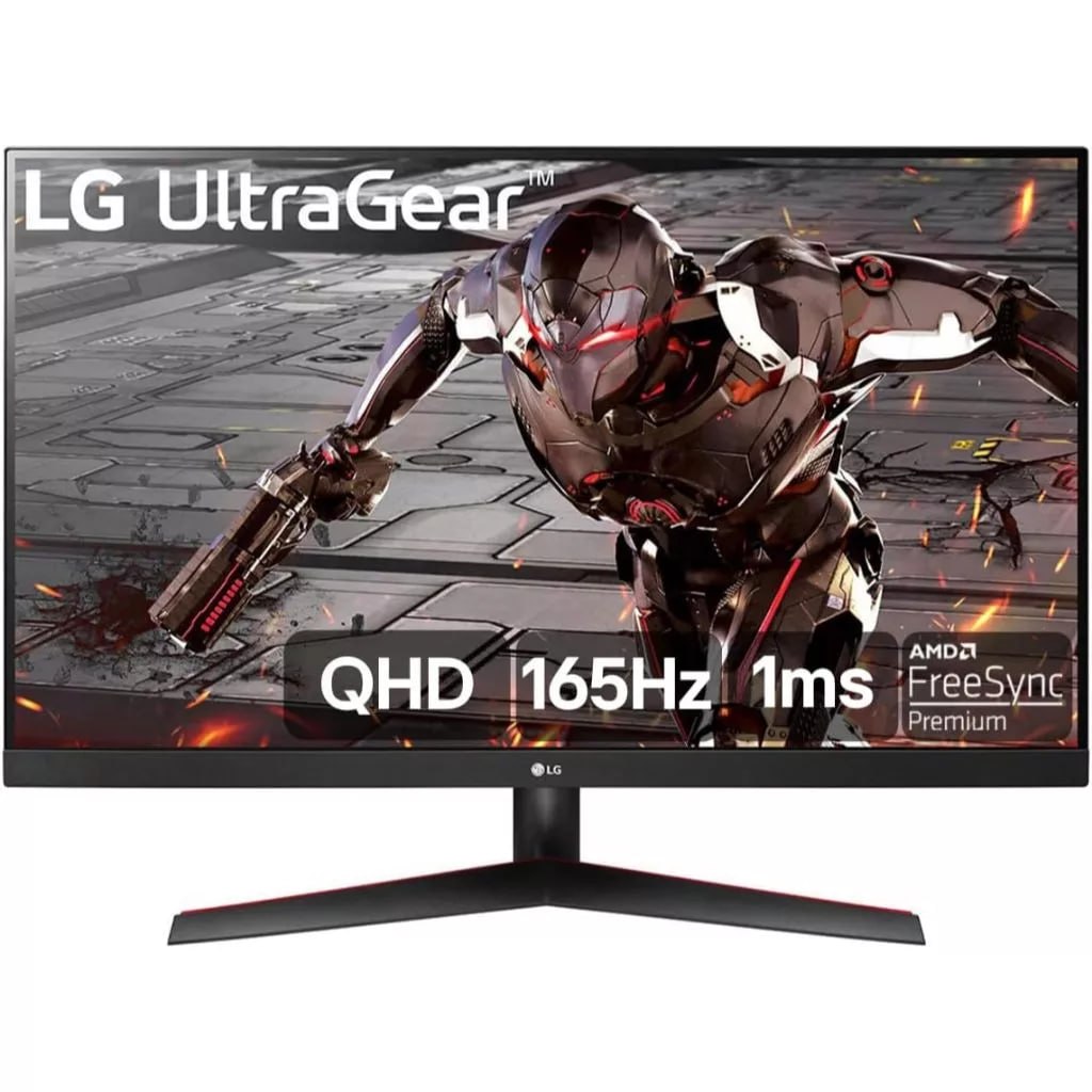 Monitor Gamer LG 32 QHD 165Hz