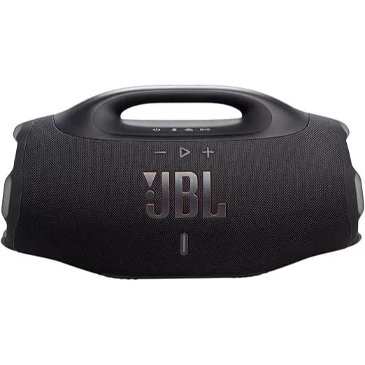 Caixa de Som JBL Boombox 4, Bluetooth, Som JBL Pro, AI Sound Boost, Graves Personalizáveis, Bateria de até 34h, IP68