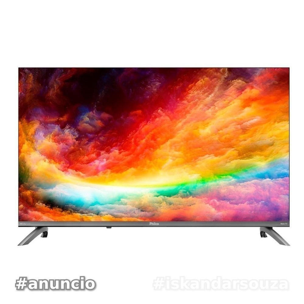 Smart TV LED 32 Roku TV Dolby Audio Philco PTV32CRB