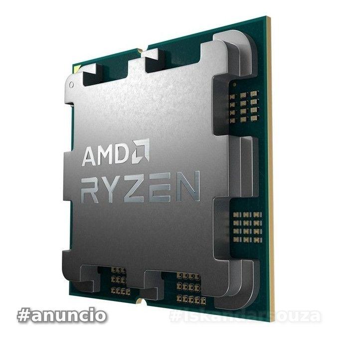 Processador AMD Ryzen 7 7700 AM5 5.3GHz OEM Sem Cooler Sem Caixa - Novo