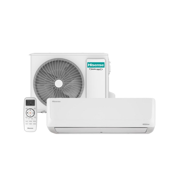 Ar Condicionado Split Inverter Hisense R-32 Hi-wall 12.000 Btus Quente e Frio Wi-fi 220v
