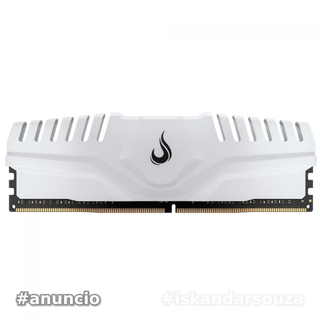 Memória DDR4 Rise Mode Z, 16GB, 3200MHz, Branco, RM-D4-16G-3200ZW