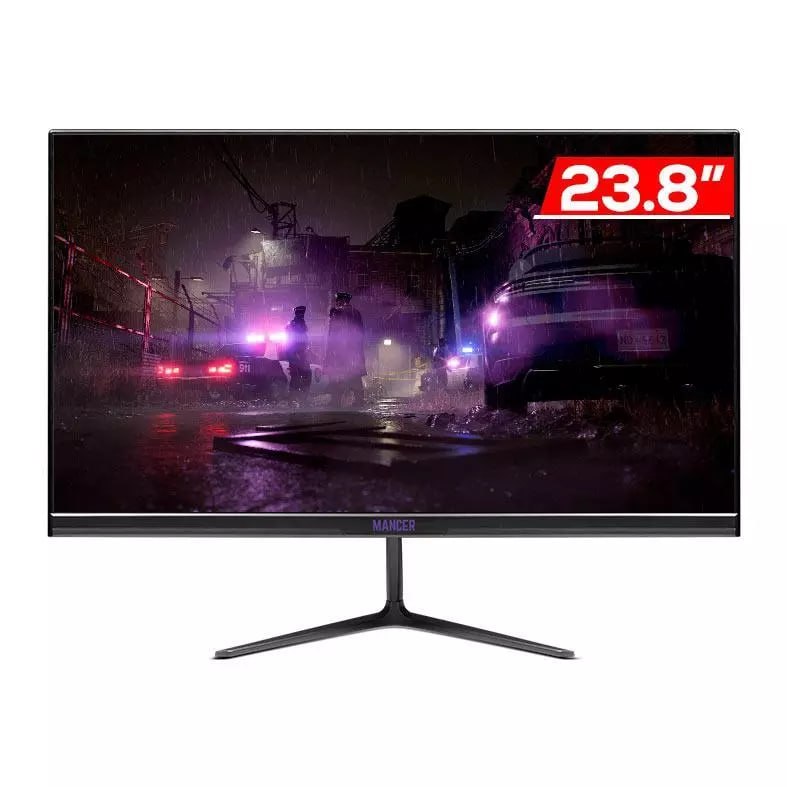 Monitor Gamer Mancer Horizon Z3B, 23.8 Pol, VA, FHD, 1ms, 100Hz, HDMIVGA, MCR-HZ3BN24-BL2