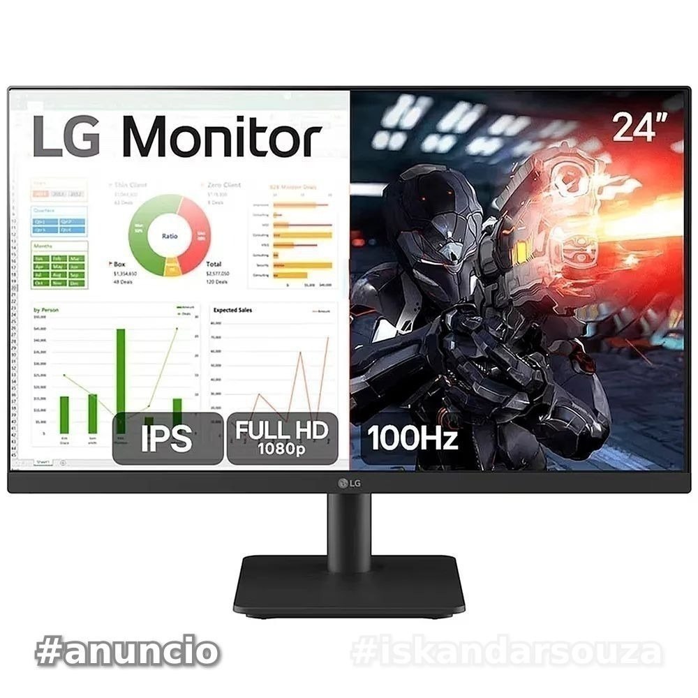 MONITOR GAMER 27 LG IPS 100HZ FULL HD 27MS500-B