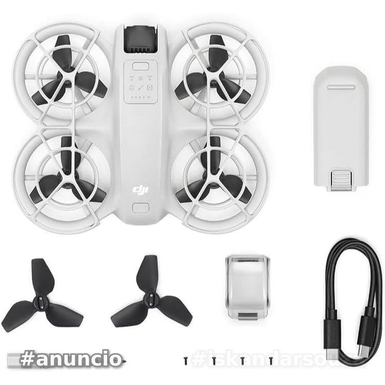 Drone Dji Neo Standard Br - Dji050 Cor Cinza