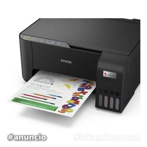 IMPRESSORA JATO DE TINTA MULTIFUNCIONAL ECOTANK L3250 EPSON