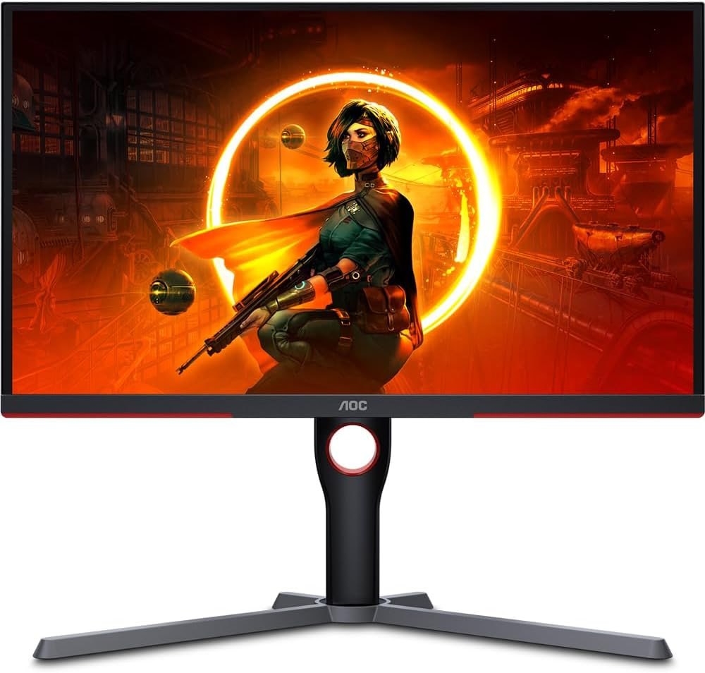 Monitor Gamer AOC DESTINY 25 240Hz 0,5ms FreeSync Premium 25G3ZM 240 hz