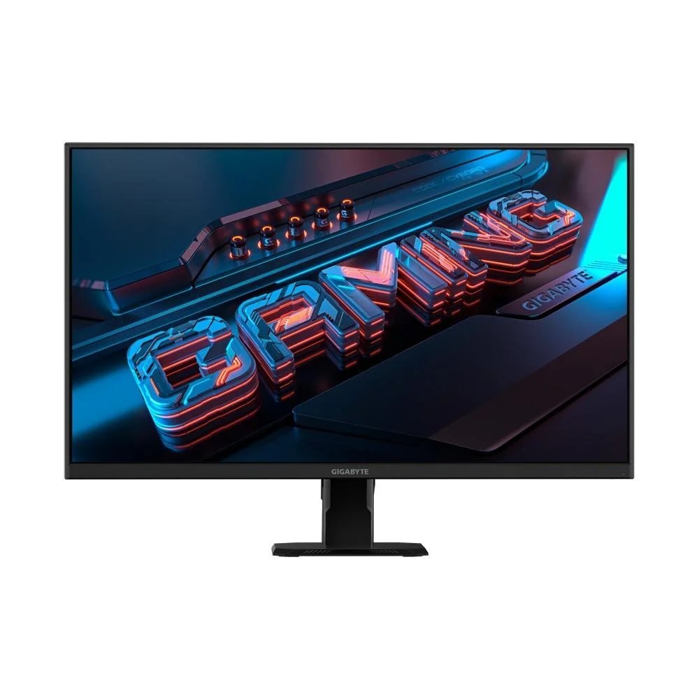 Monitor Gamer Gigabyte 27, QHD, 180Hz, 1ms, IPS, VRR, FreeSync, HDR Ready, Preto - GS27QA-AS