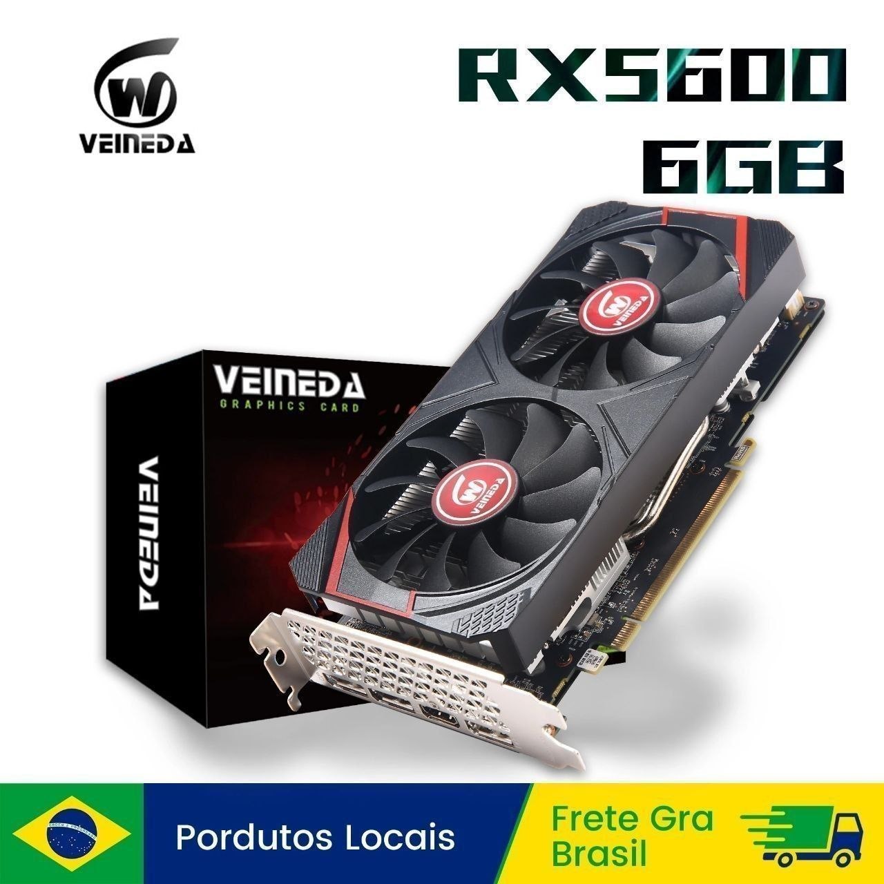 RX 5600 6GB Veineda