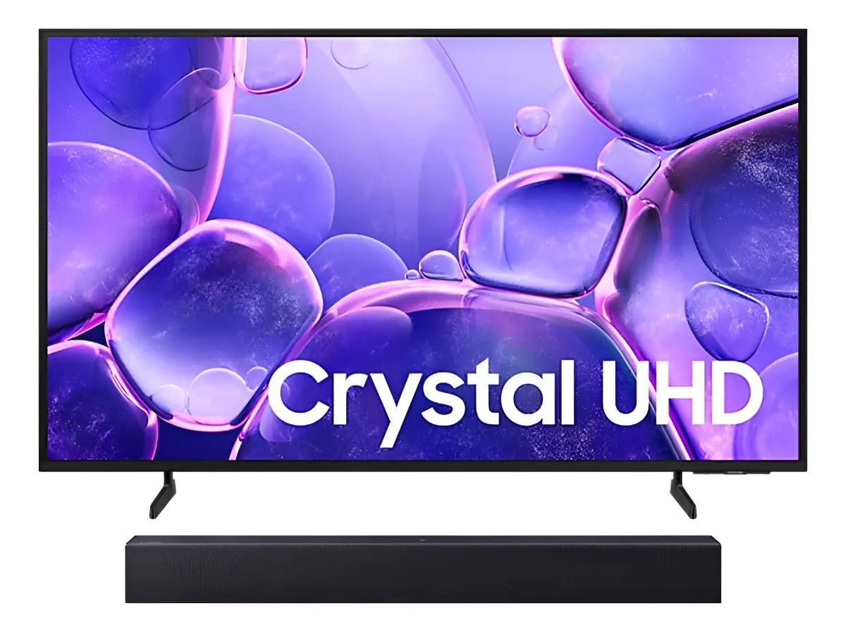 Samsung Smart Tv 58 Crystal Uhd 4k 2025  Soundbar Hw-b400f