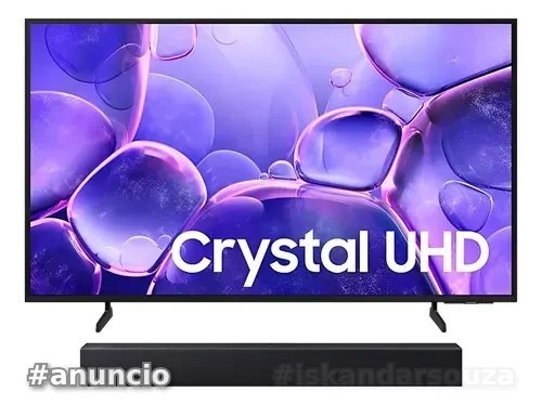Samsung Smart Tv 58 Crystal Uhd 4k 2025  Soundbar Hw-b400f
