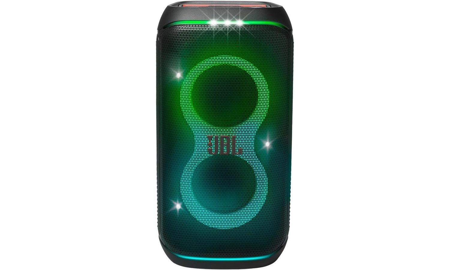 JBL, Caixa de Som, PartyBox Club 120, Bluetooth, Show de Luzes, À Prova de Respingos, Som JBL Pro Sound, 160W RMS - Preta