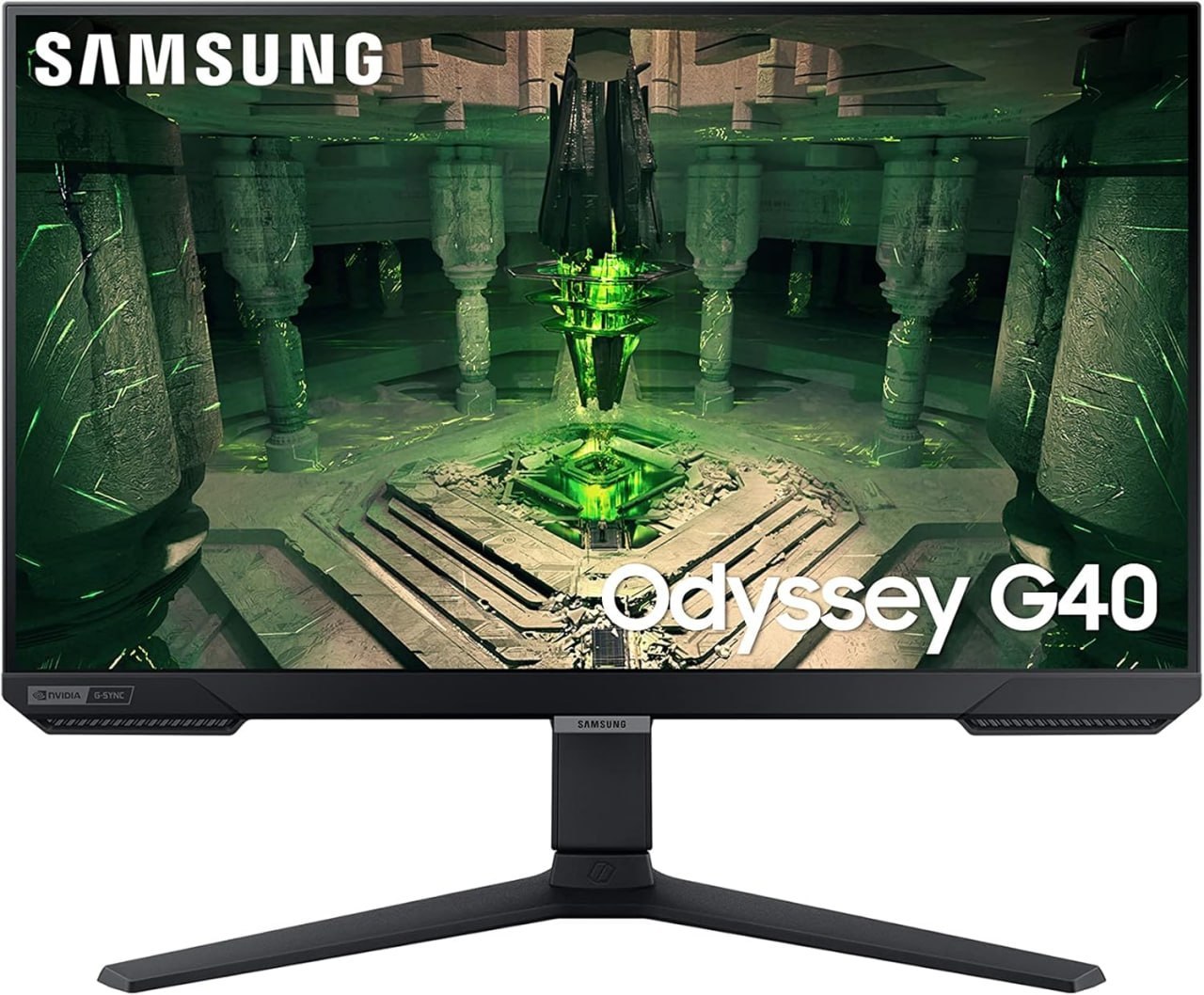 Samsung Monitor Odyssey 25 FHD 240Hz 1ms - Gsync Freesync - Preto