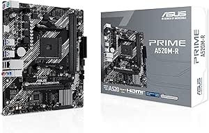 Placa-Mãe ASUS Prime A520M-R DDR4 AM4