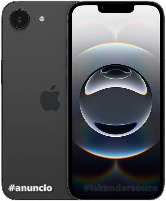 Apple iPhone 16e de 256 GB  Preto