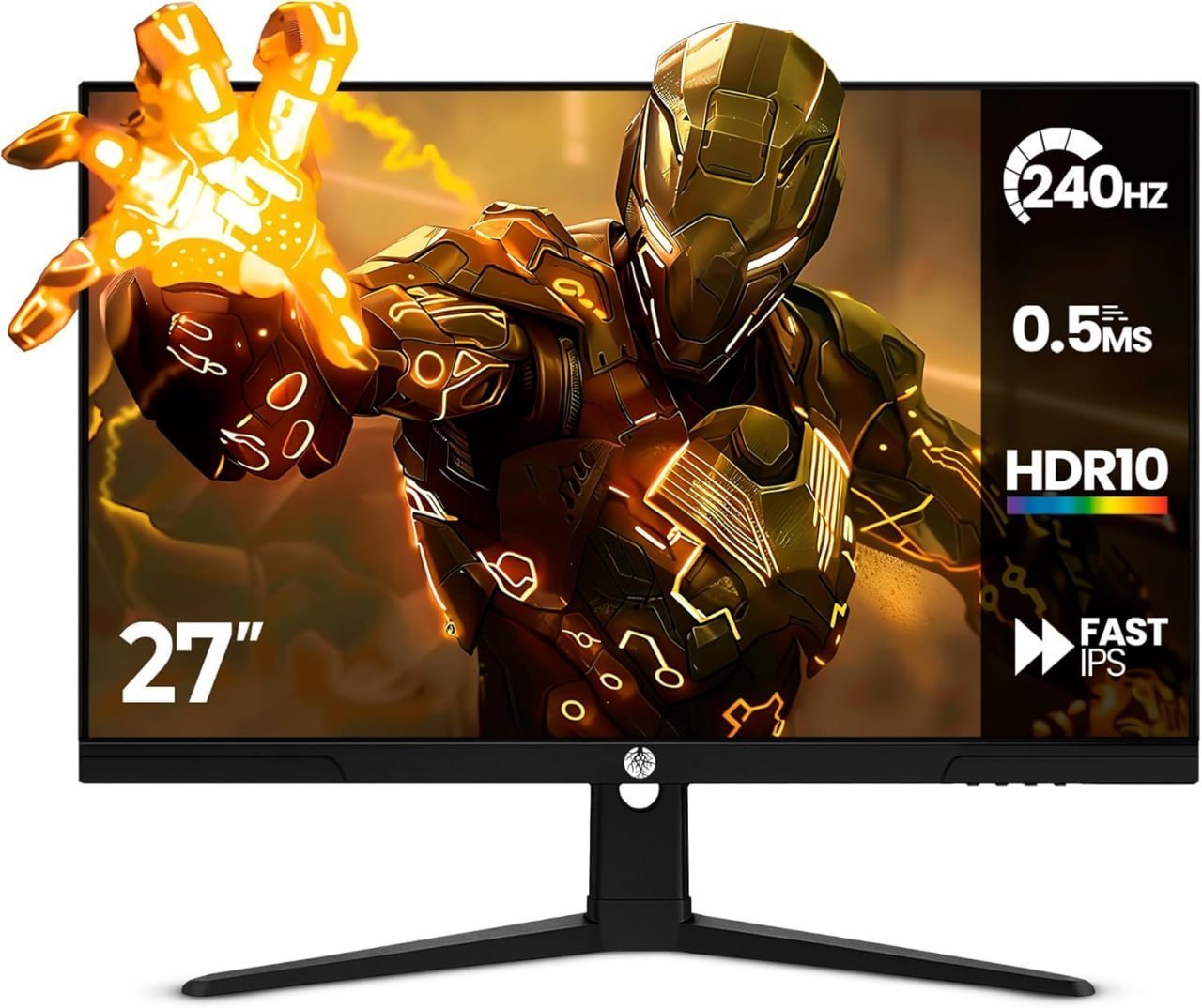 Monitor Gamer HAIZ LM27-E241B  27 FHD, 240 Hz, 1 ms, HDR10, IPS