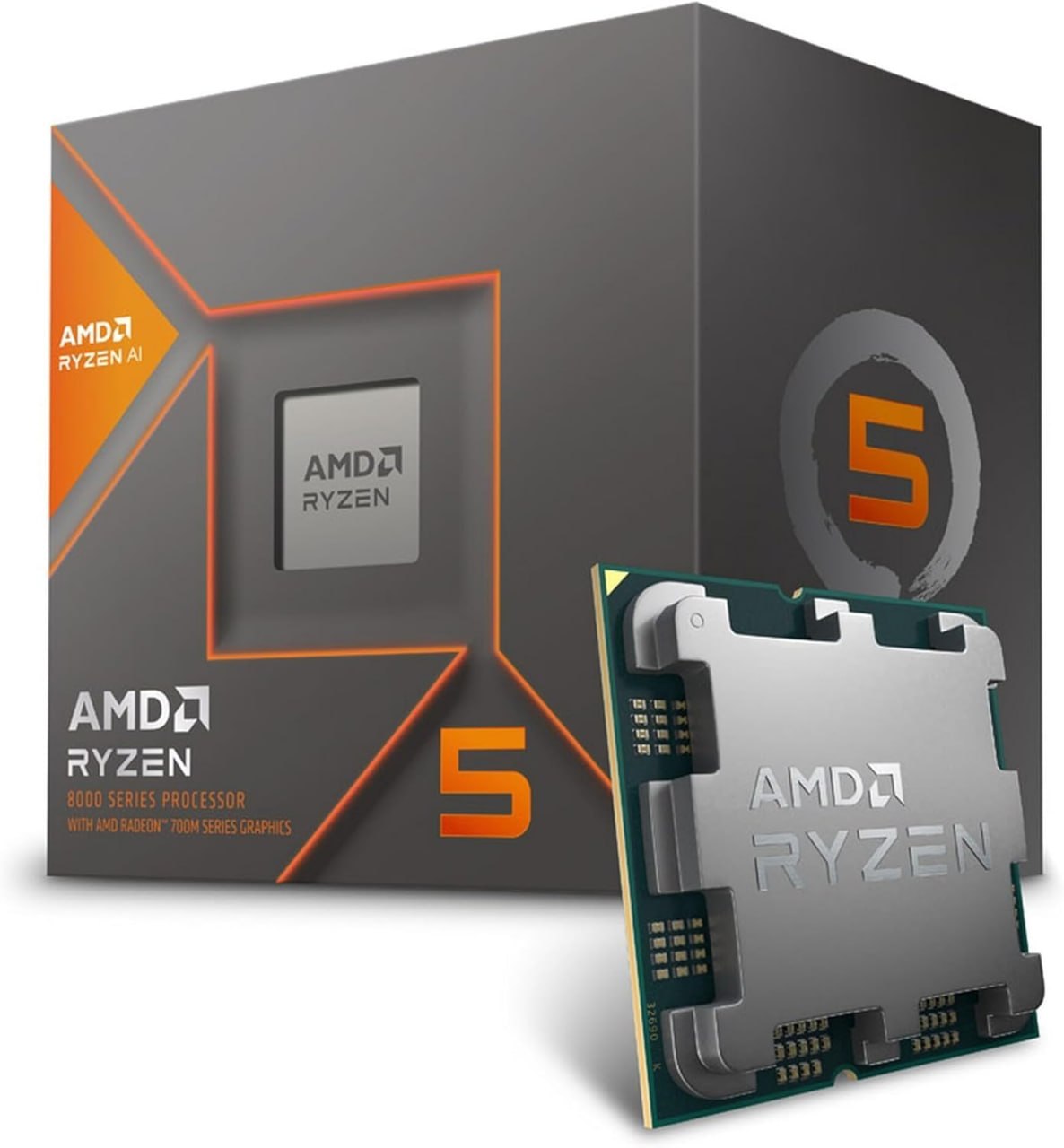 Processador AMD Ryzen 5 8600G Box