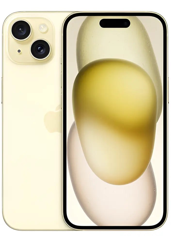 Apple iPhone 15 128 GB - Amarelo - Distribuidor Autorizado