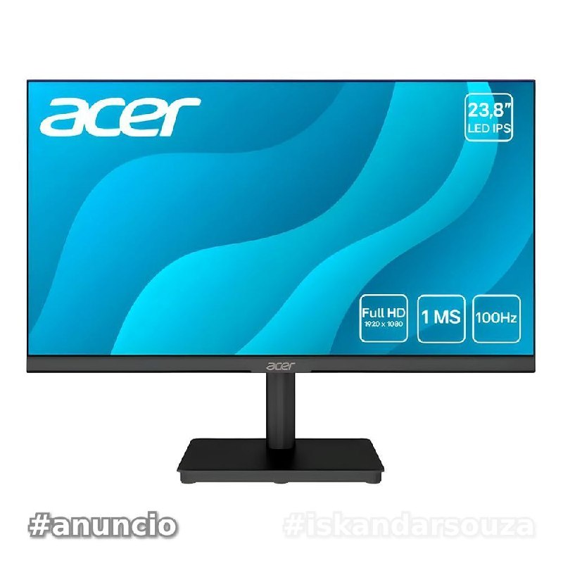 Monitor Gamer Acer 23,8 IPS FHD 100Hz