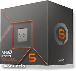 Processador AMD Ryzen 5 8500G Box AM56 Cores12 Threads5.0GHz22MB CacheWraith StealthAMD Radeon 740M