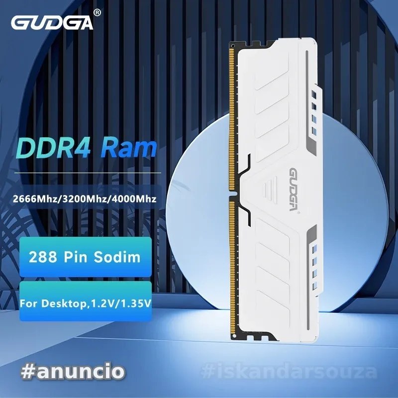 Memória Ram Gudga DDR4 Memoria 8GB 16GB 32GB