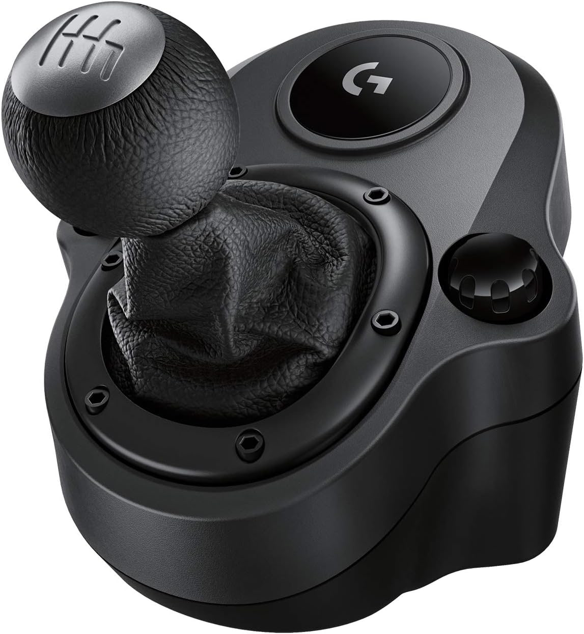 Câmbio Logitech G Driving Force - Compatível com Volantes Logitech G29, G920 e G923 para PS5, PS4, Xbox Series X