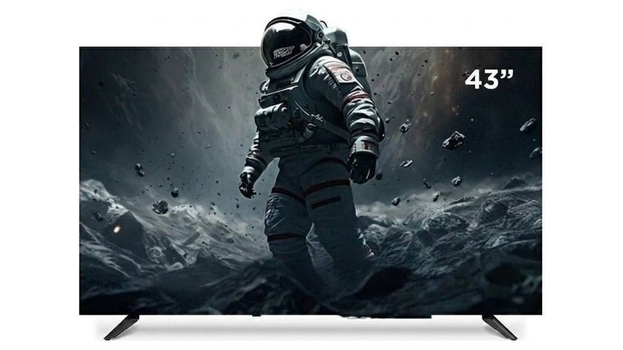 Smart Tv Dled 43 FHD Multi 3hdmi 2usb Wi-Fi