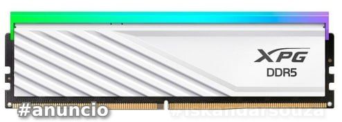 Memória RAM XPG Lancer Blade, 16GB, RGB, DDR5, 6000MHz, Single Tray, CL48, Branco - AX5U6000C4816G-SLABRWH