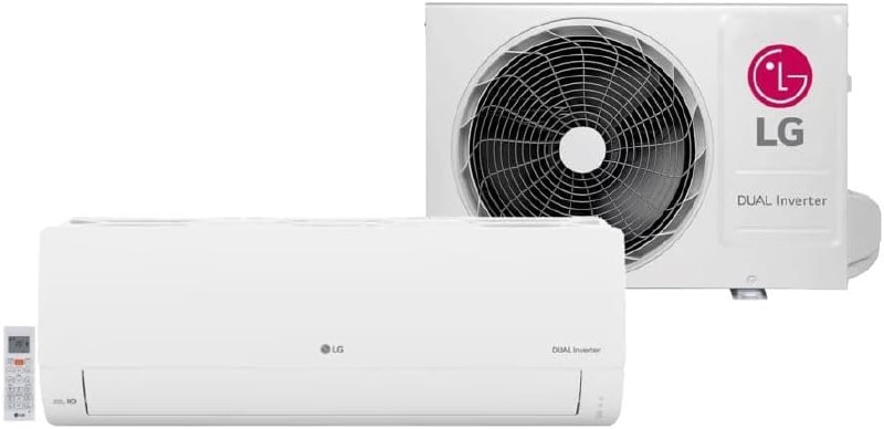 LG Ar Condicionado Split LG AI Dual Inverter Compact 9000 BTUh Frio